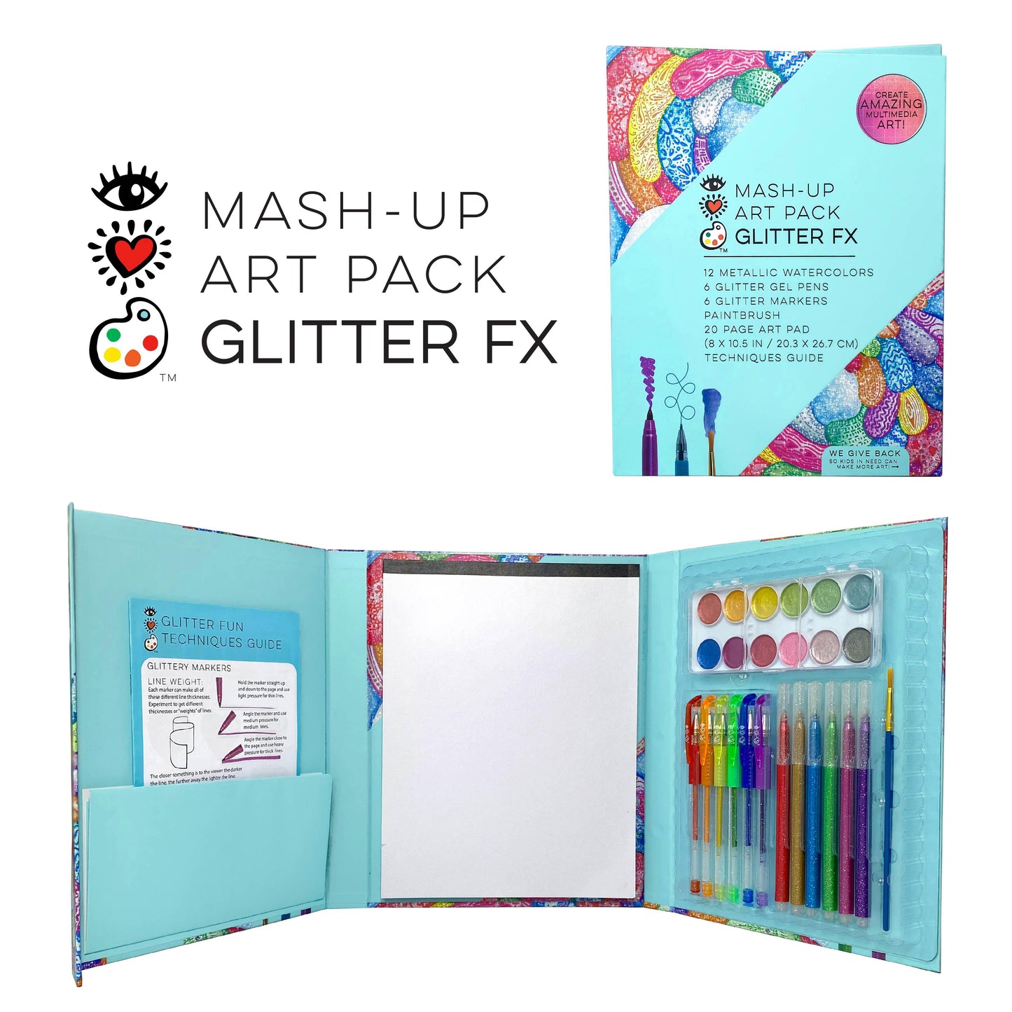 Mash-Up Art Pack Glitter FX