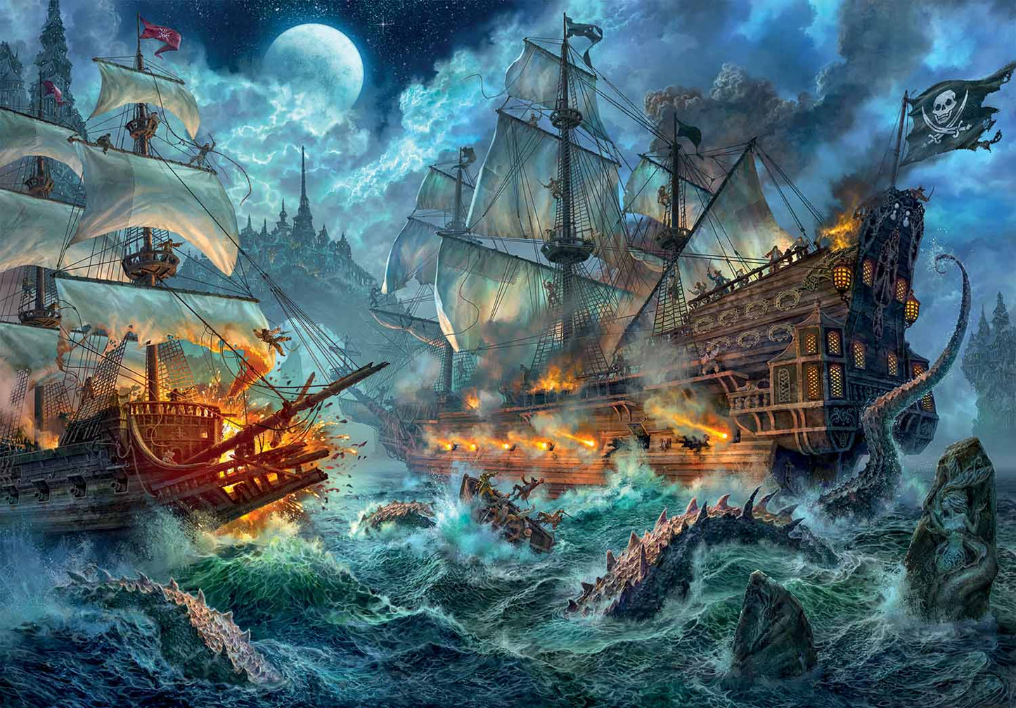 Pirates Battle 6000pc