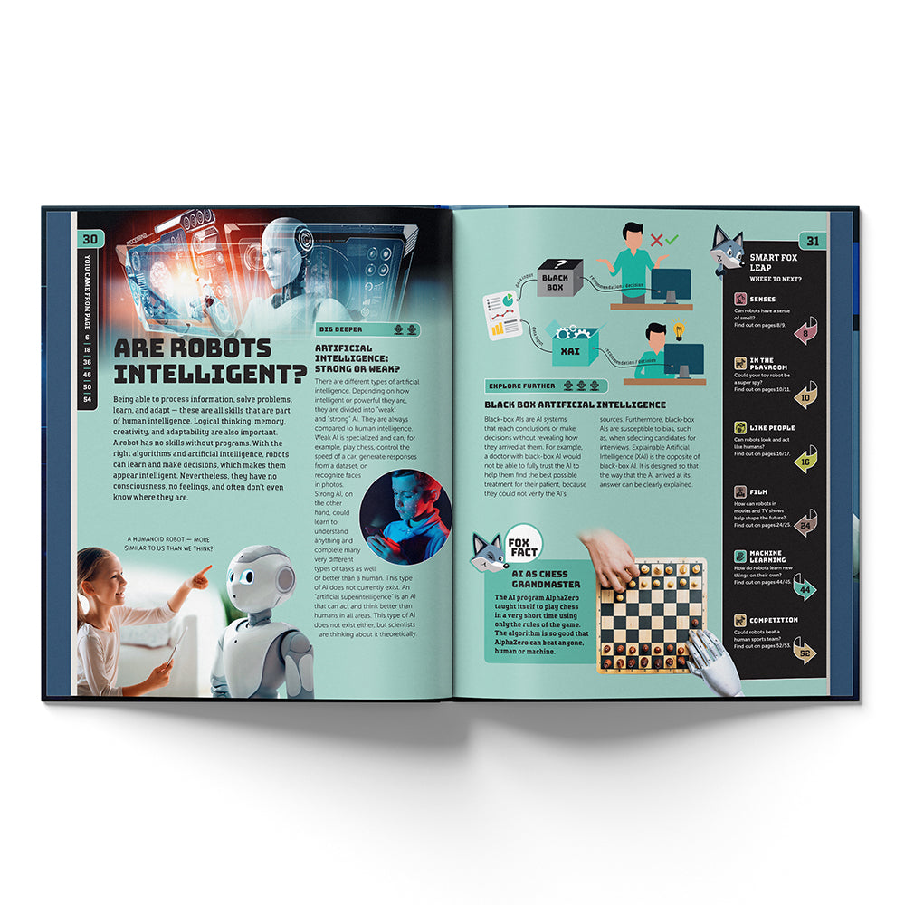 Smart Fox: Robots & AI