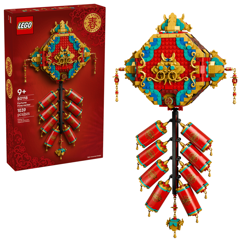Fortune Firecracker