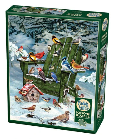 For the Birds 1000pc jigsaw puzzle