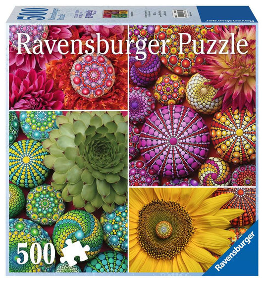 Mandala Blooms 500pc