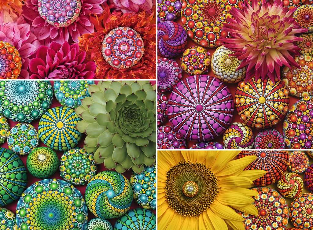 Mandala Blooms 500pc