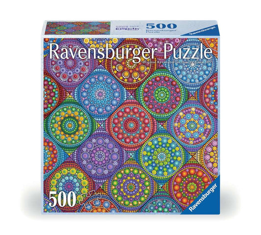 Magnificent Mandalas 500pc