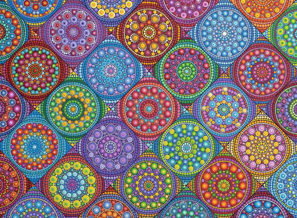 Magnificent Mandalas 500pc