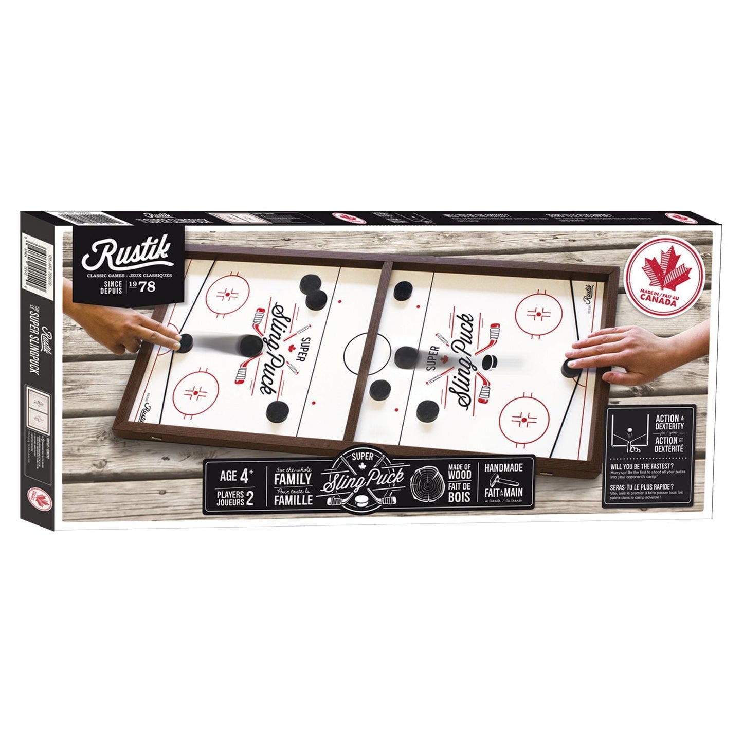 Super Sling Puck (made in Canada)