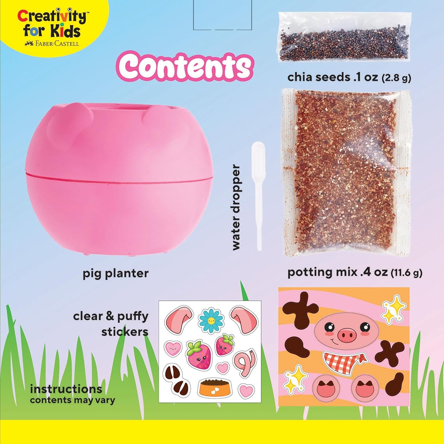 Plant-A-Pet Barnyard Piggy