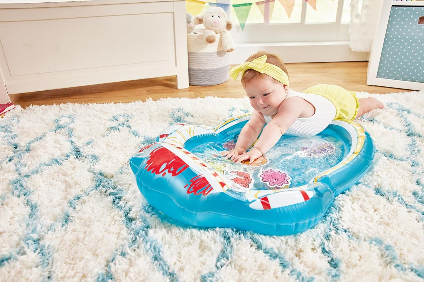 Space Exploration Water Mat