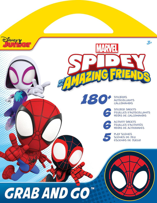 Marvel Spidey and his Amazing Friends