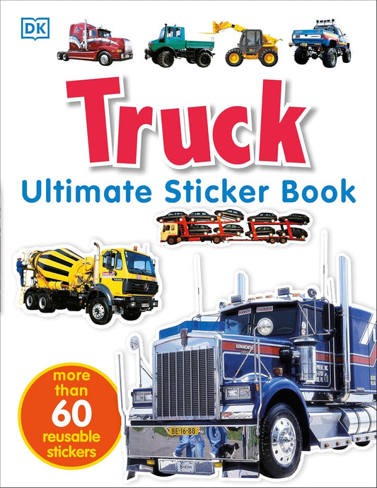 Ultimate Sticker Book Truck