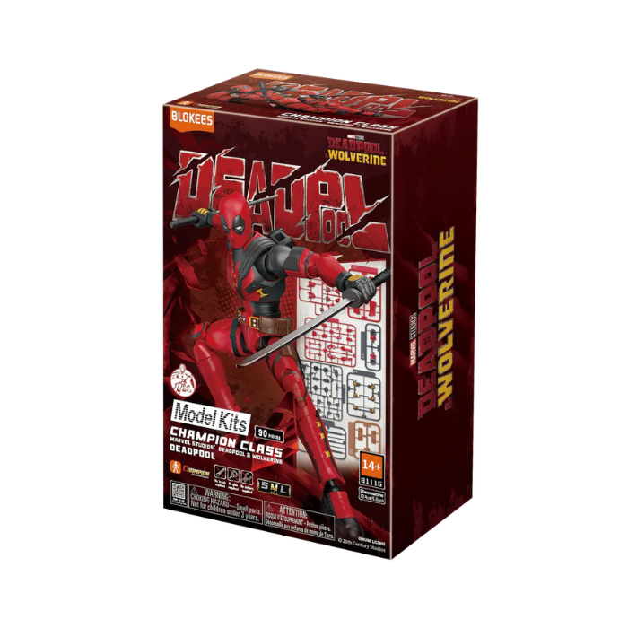 Blokees Champion Class - Deadpool