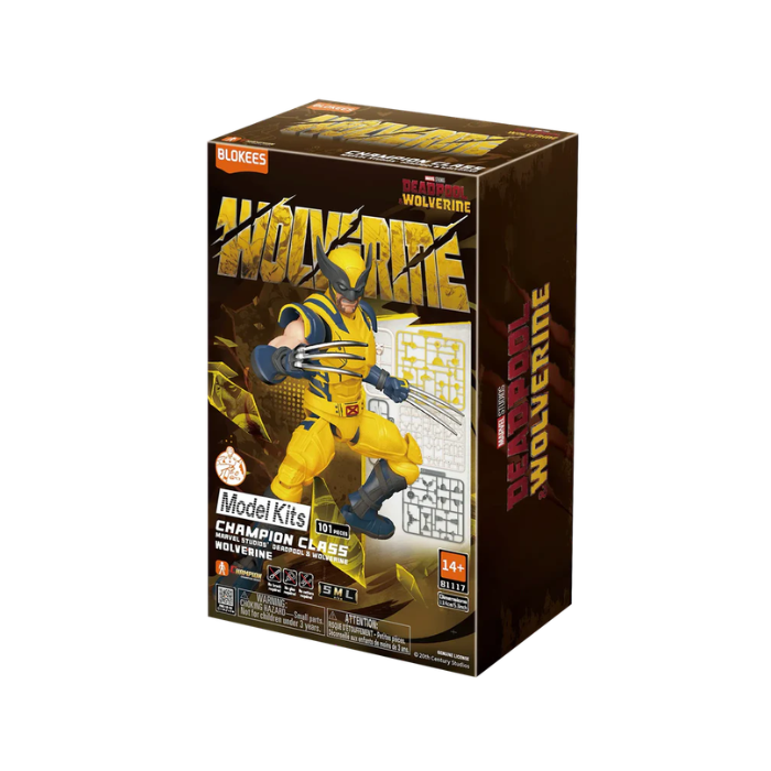 Blokees - Marvel Champion Class Wolverine