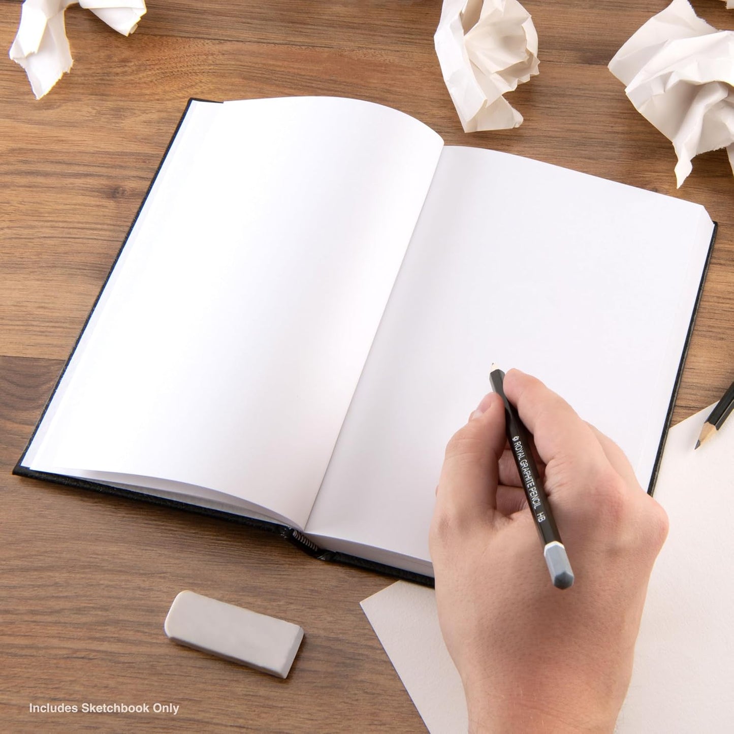 HB Sketch Book 5.5X8.5"