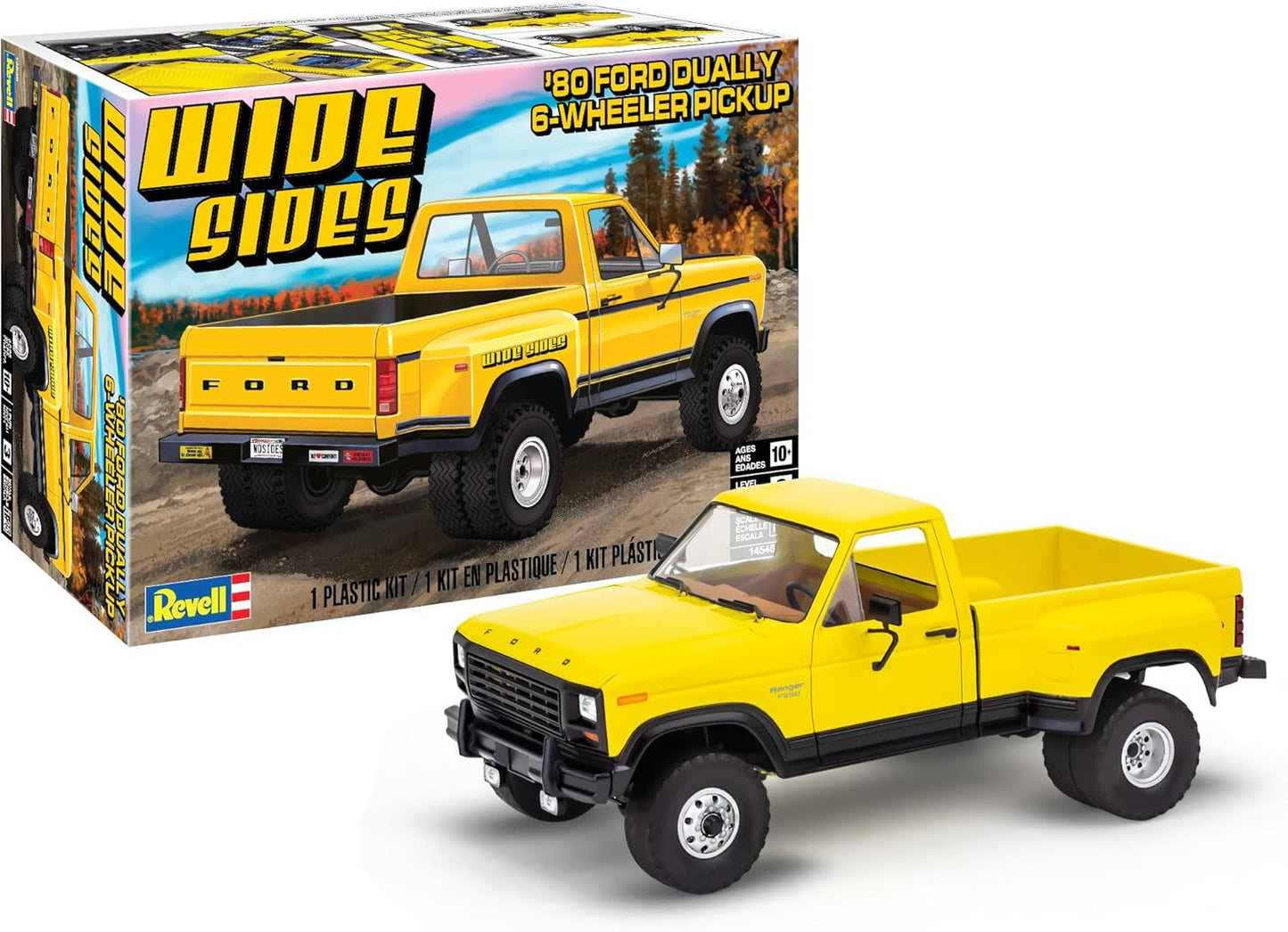 Ford Dually Wide Side Pickup 1980 1/25