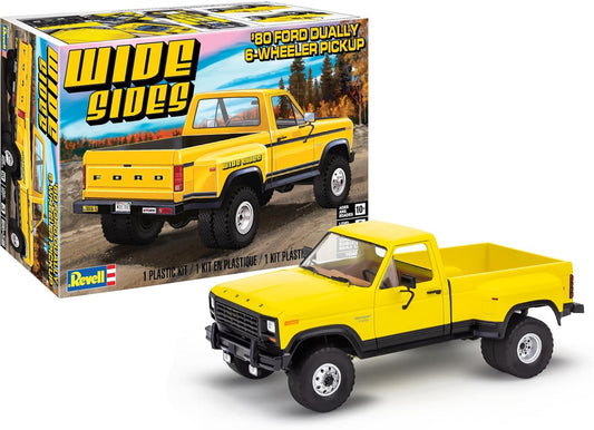 Ford Dually Wide Side Pickup 1980 1/25