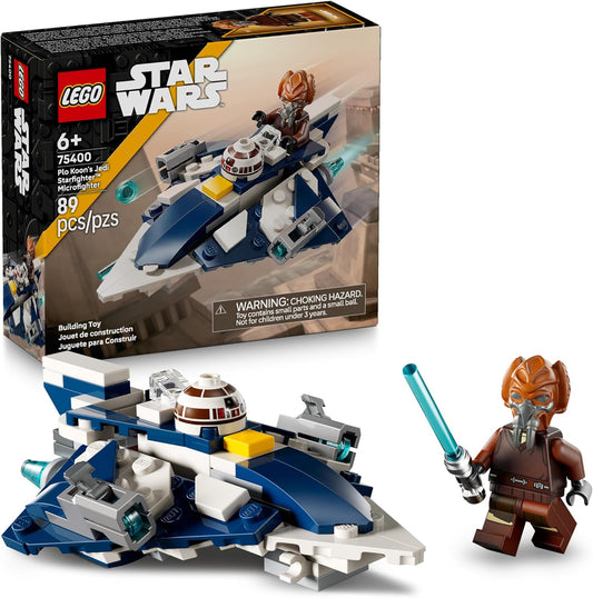Star Wars Plo Koon's Jedi Starfighter Microfighter