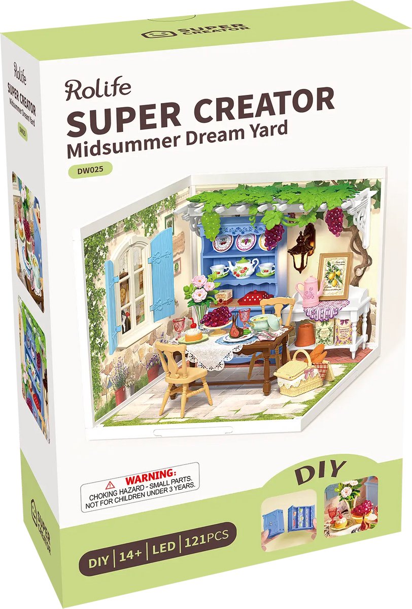 DIY Super Creator Midsummer Dream Yard