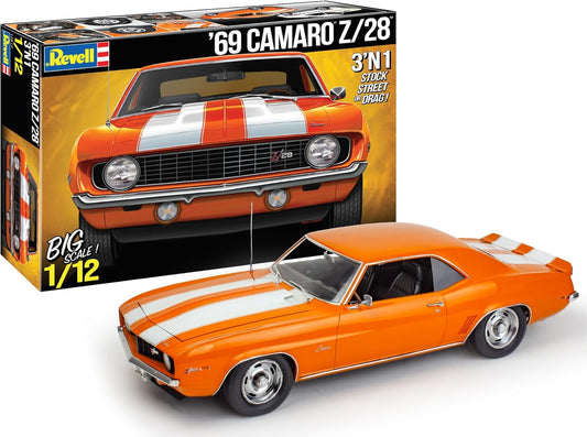 Chevy Camaro Z/28 3'n 1 1969 1/12