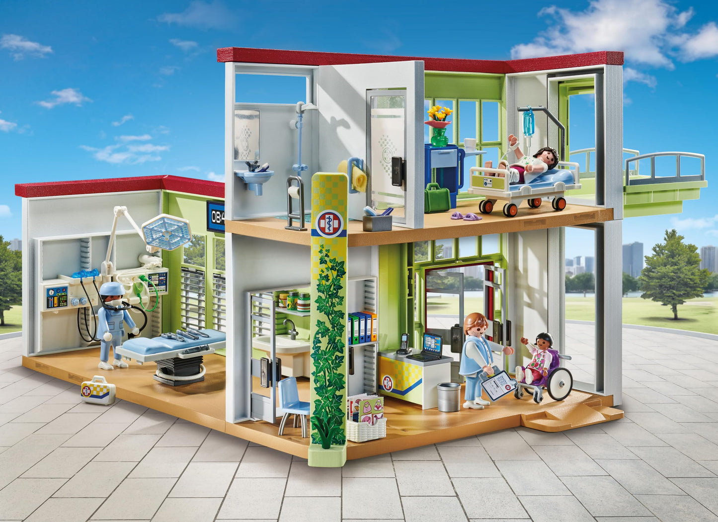 Action Heroes Modern Hospital