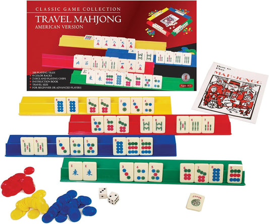 Portable Mahjong (American Version)