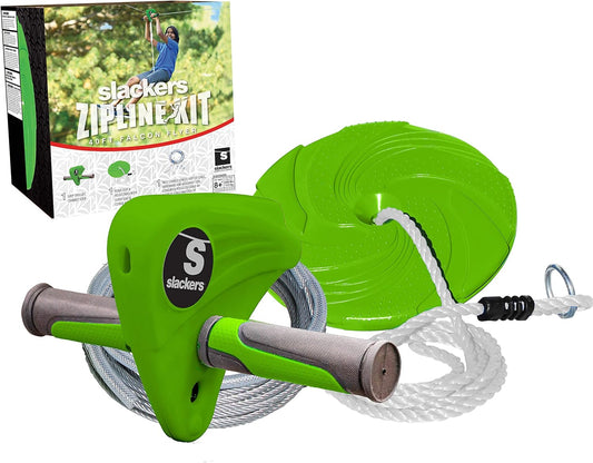 Slackers Zipline Kit 40' Falcon Flyer