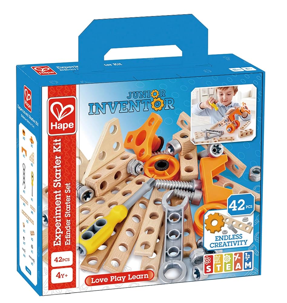Junior Inventor Experimental Starter Kit – Hobby and Toy Central