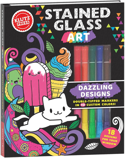 Klutz Stained Glass Art