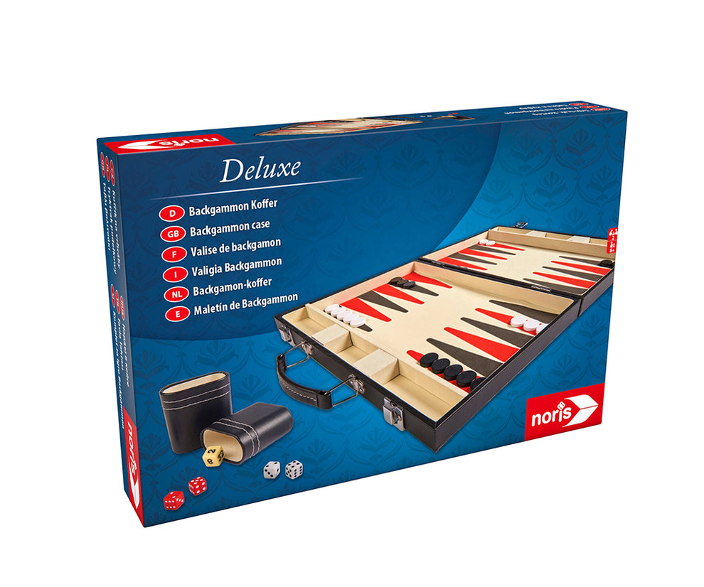 Deluxe Backgammon – Hobby and Toy Central