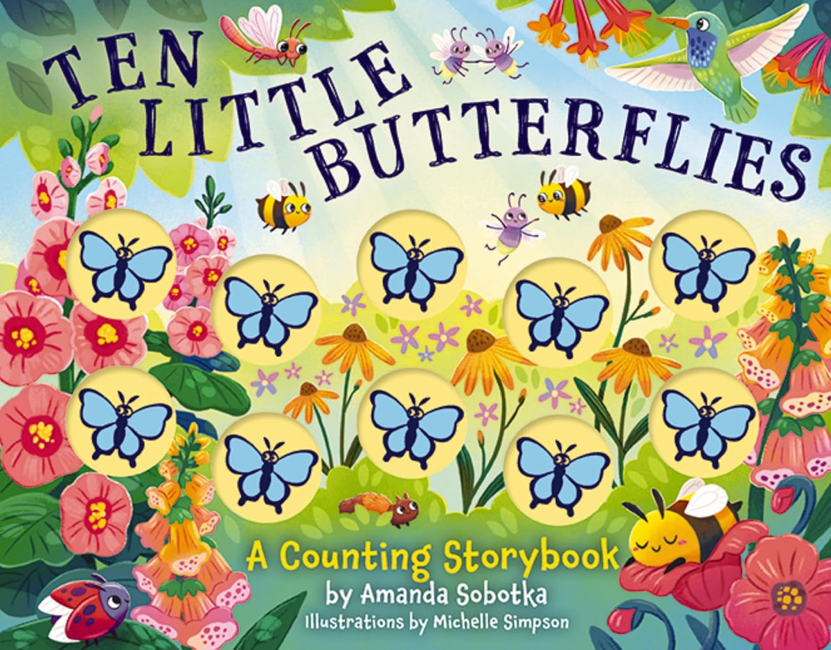 Ten Little Butterflies