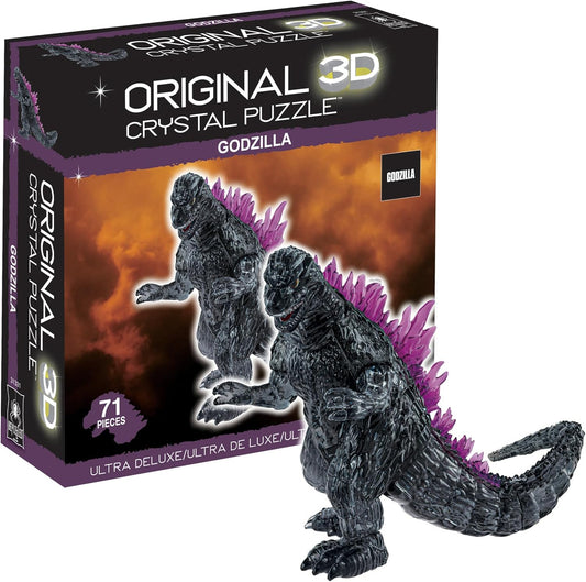 3D Crystal Puzzle Godzilla