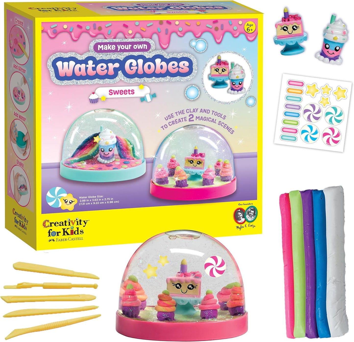Make Your Own Water Globes Sweets