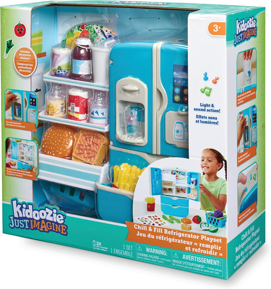 Chill & Fill Refrigerator Playset