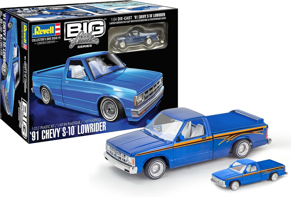 Chevy S-10 Lowrider 1991 1//25