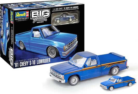 Chevy S-10 Lowrider 1991 1//25