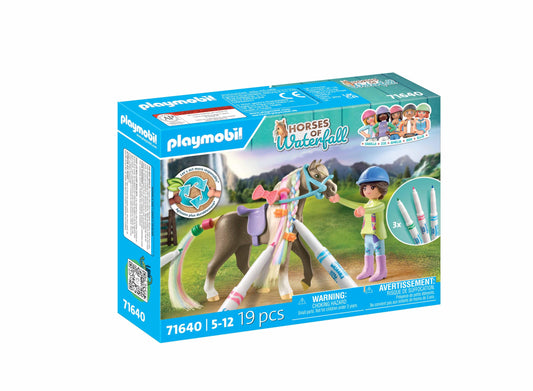 Horses of Waterfall Washable Horse Set