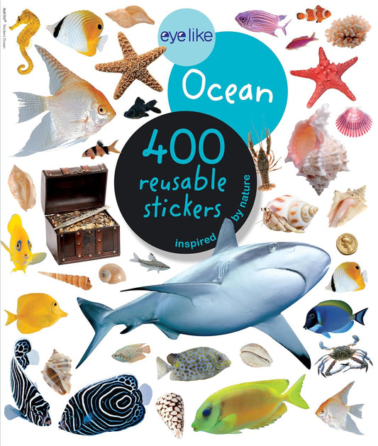 Eyelike Ocean Reusable Sticker Book
