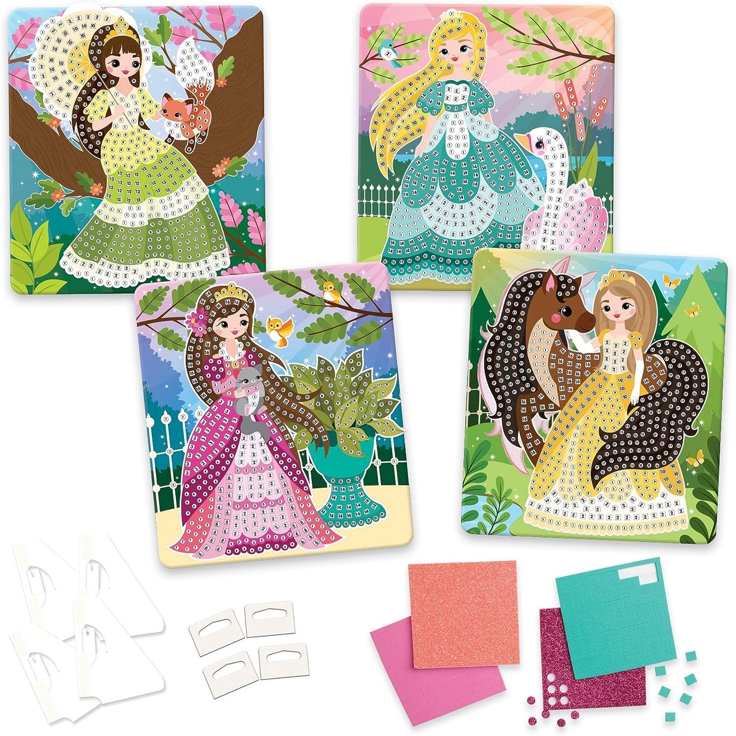 Sticky Mosaics Princesses