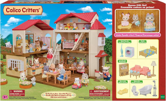Red Roof Country Home Gift Set - Secret Attic Playroom
