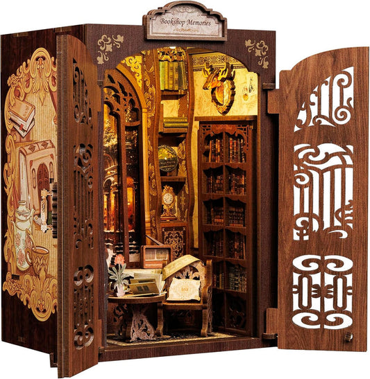 DIY Book Nook Bookshop Memories