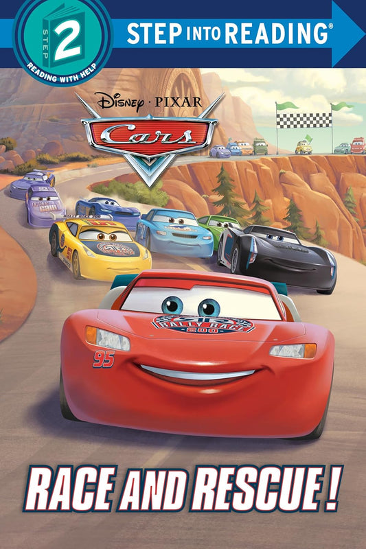 Cars Race and Recue! Level 2