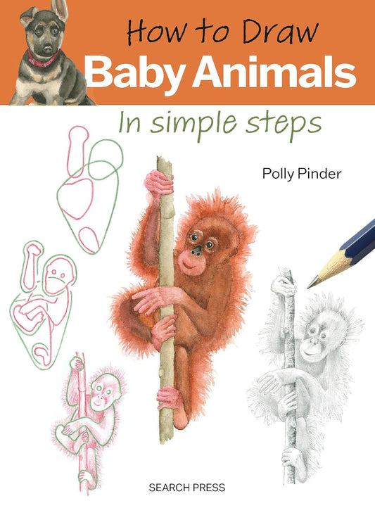 How to Draw Baby Animals in Simple Steps