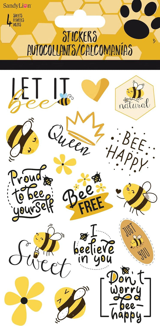 Bee Stickers