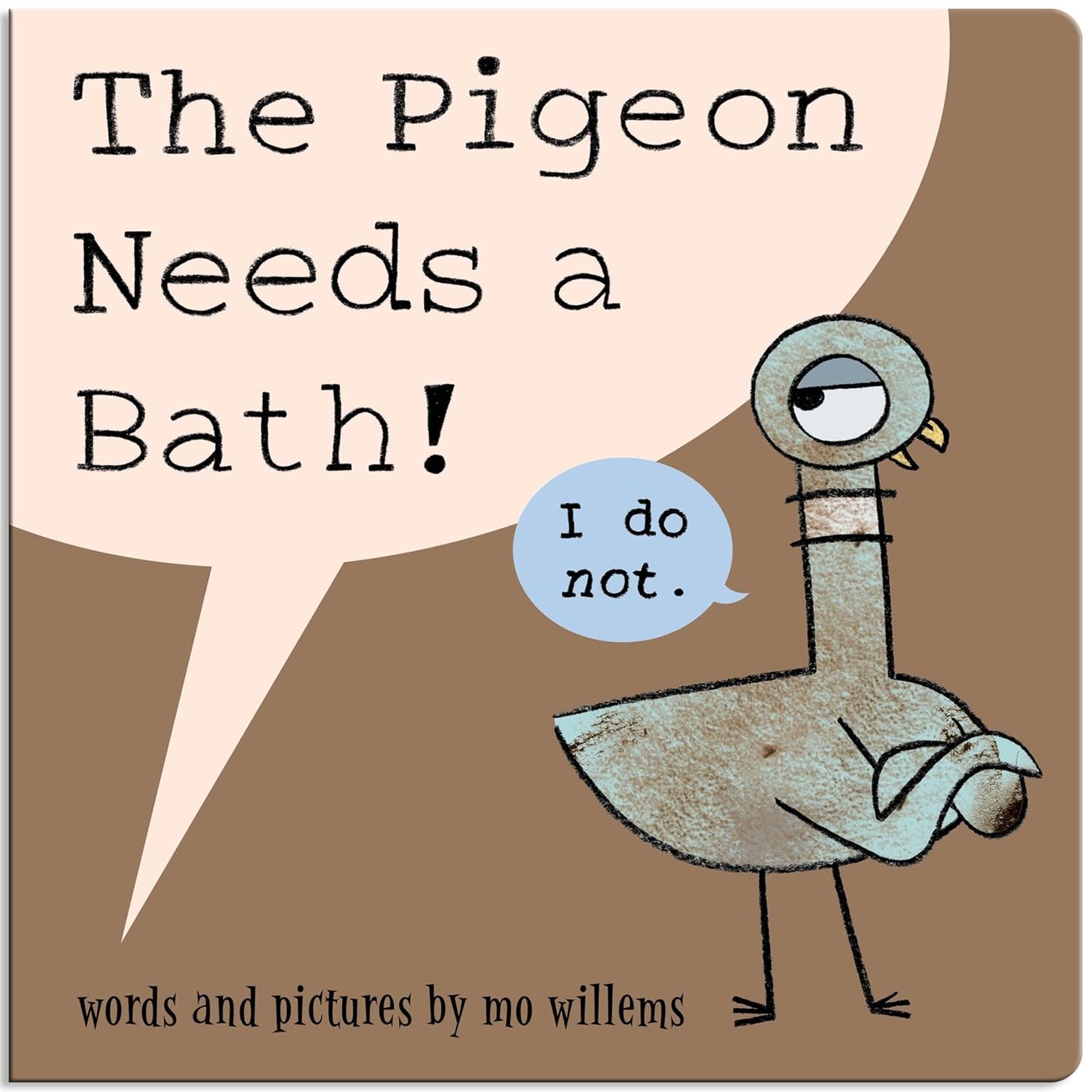 Pigeon Needs a Bath!