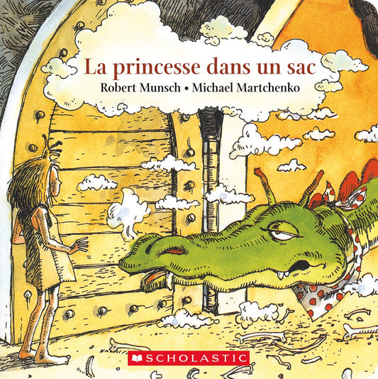 La Princesse Dans Un Sac (French Book)