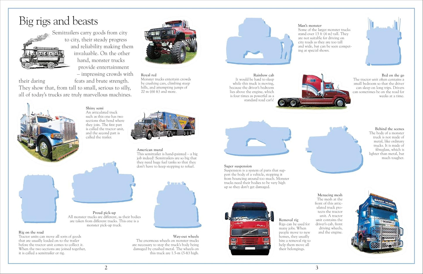Ultimate Sticker Book Truck