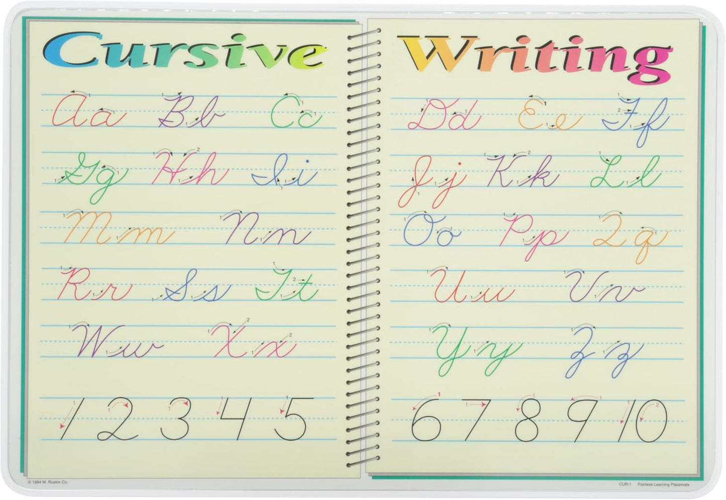 Contemporary Cursive Placemat