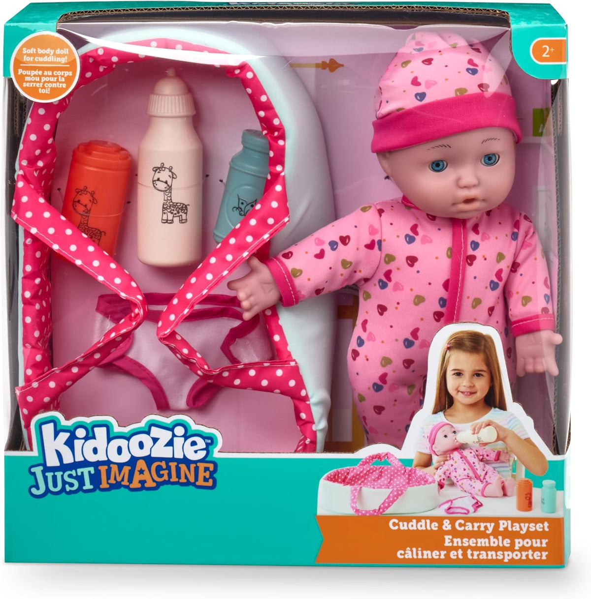 Cuddle & Carry Playset