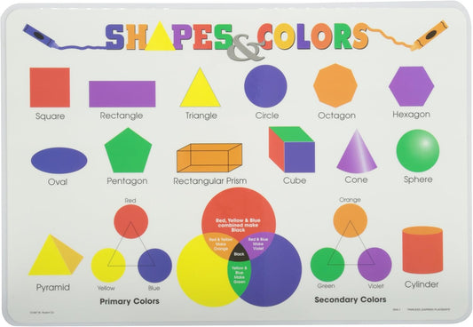 Shapes & Colors Placemat
