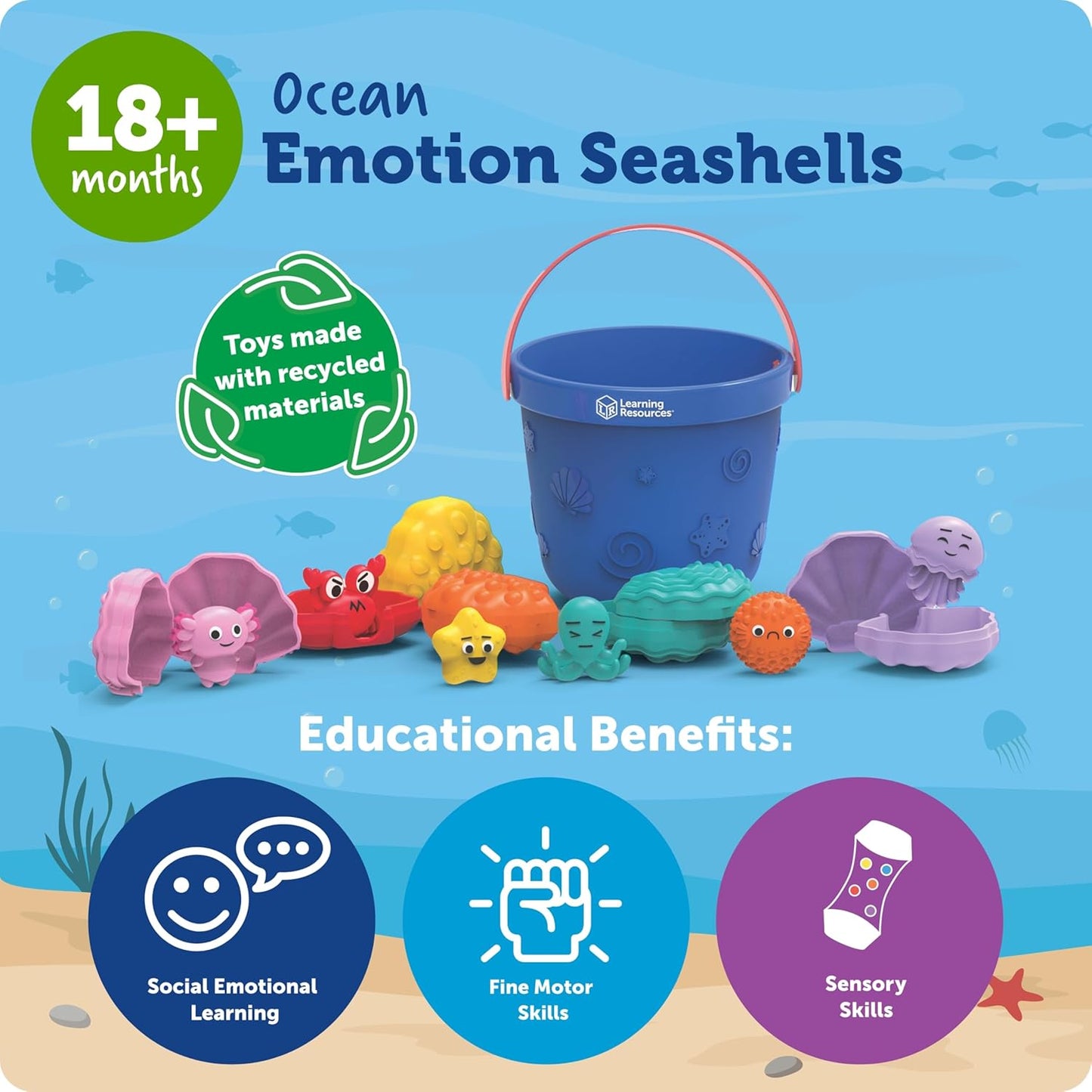 Ocean Emotion Seashells