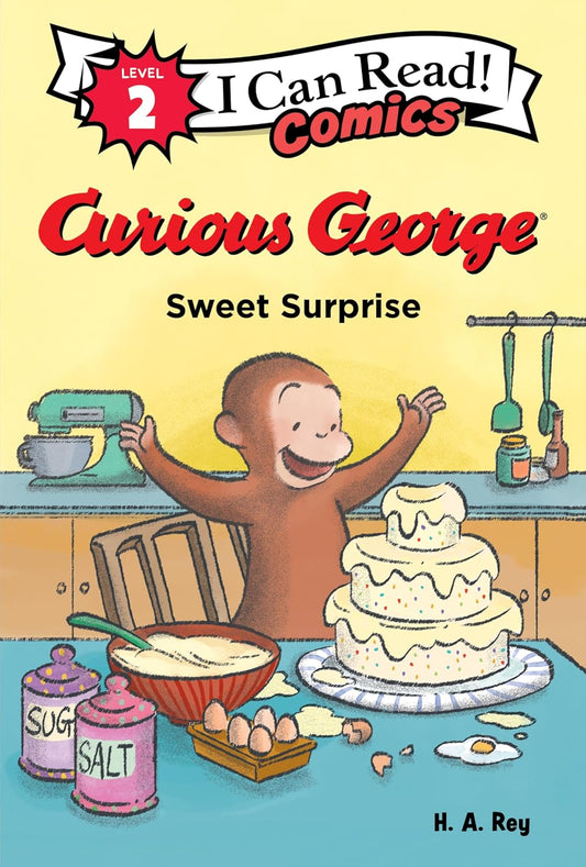 Curious George Sweet Surprise Level 2